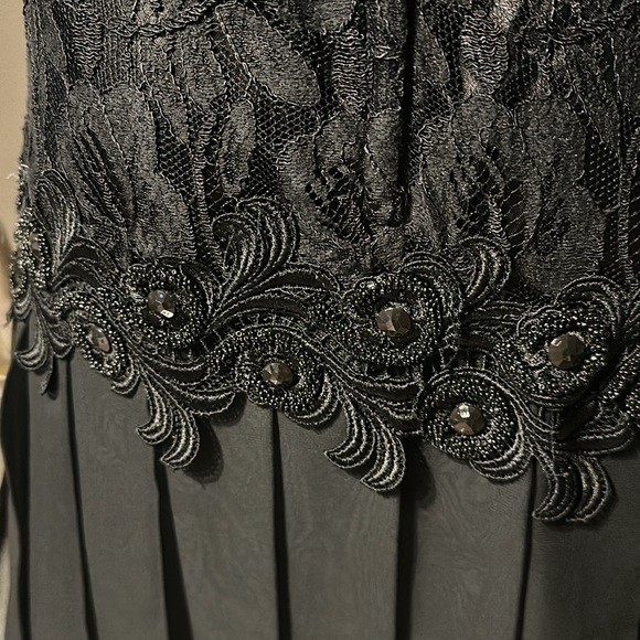 Vintage Scott McClintock drop waist dress. - Picture 6 of 11